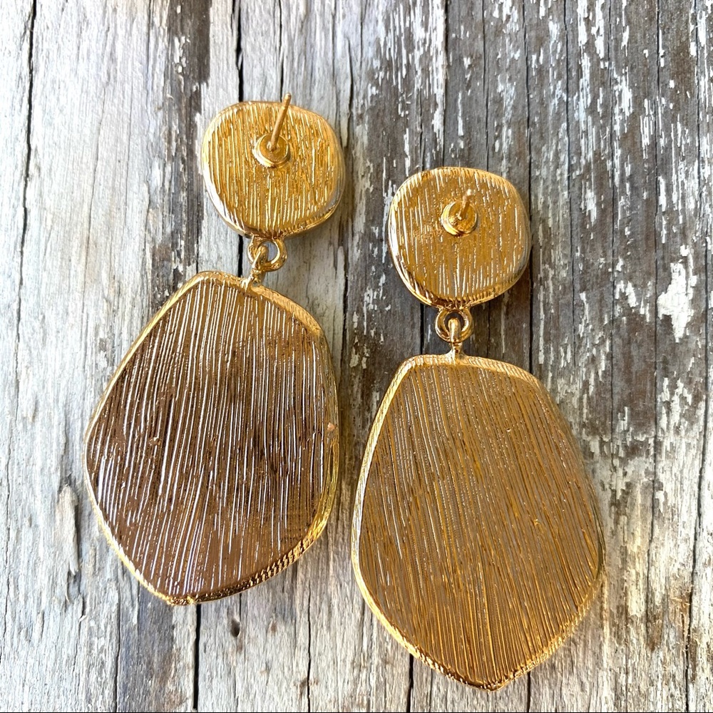 BaubleBar Moonlight Druzy Earrings - Picture 4 of 5